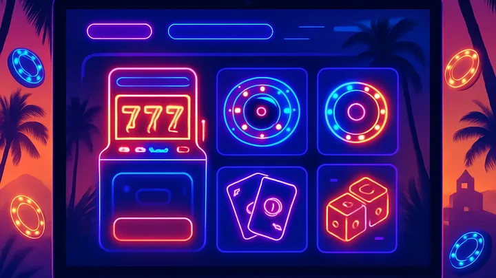 Tragamonedas y Mini Juegos