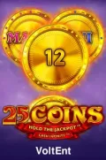 25 coins en 9rso